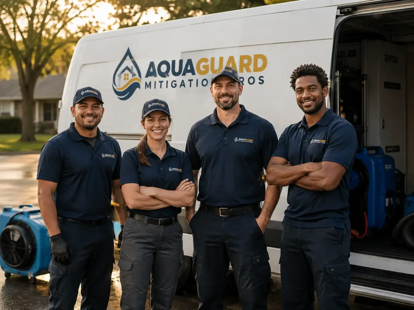 Water Damage Mitigation company in Davis Junction, IL